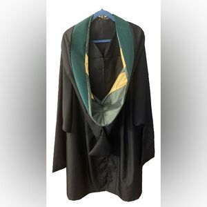 GRADUATION Graduate Hood & Gown & Cap Set Homeschool Moms!